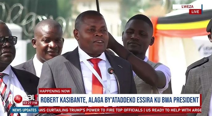 EC Nominates First-Time Candidate Kasibante, Requests Document Corrections from Mabirizi Ahead of Uganda’s 2026 Presidential Race