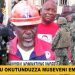 Kyagulanyi Supporters Beaten By Security as Singer Alien Skin Storms NUP HQ Armed with Arrows