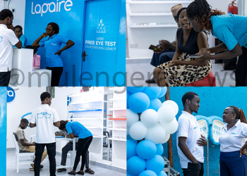 Lapair Opens 19th Branch in Uganda to Expand Access to Eye Care