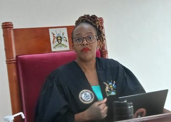 Judge Guides As ‘Girlfriend’ Insists Being Called ‘Wife’ to Suspect in UCC Telecom Equipment Theft Trial at Makindye