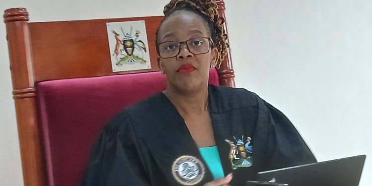 Judge Guides As ‘Girlfriend’ Insists Being Called ‘Wife’ to Suspect in UCC Telecom Equipment Theft Trial at Makindye