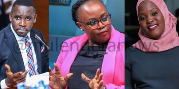 Ex-NTV News Anchor Hatma Quarrels With Joyce Bagala During CBS Debate As Ssenyonyi Defends Mityana Choice
