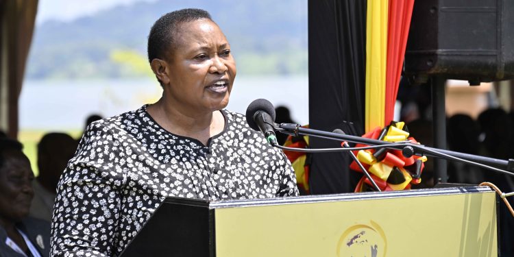 At UCC Broadcasters Event, Presidency Minister Milly Babalanda Vows to Die with Online Journalist Who Wrote ‘Fake News’ About Her