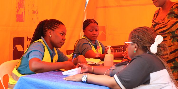 Housing Finance Bank and C-Care Host Health Camp to Improve Wellness in Katanga Region