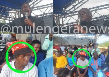 Violent Scenes Erupt at Asuman Basalirwa’s first Rally as Angry Voters Demand That The Bugiri MP Explains Why He Betrayed Bobi & Embraced Anita Among & Musevenism