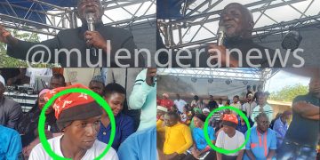 Violent Scenes Erupt at Asuman Basalirwa’s first Rally as Angry Voters Demand That The Bugiri MP Explains Why He Betrayed Bobi & Embraced Anita Among & Musevenism