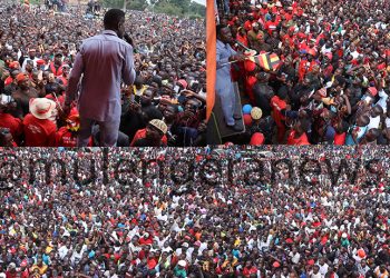 Vowing to Win & Become Uganda’s Next President, H.E Kyagulanyi Pulls Large Crowds in Budaka & Butebo