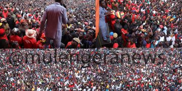 Vowing to Win & Become Uganda’s Next President, H.E Kyagulanyi Pulls Large Crowds in Budaka & Butebo