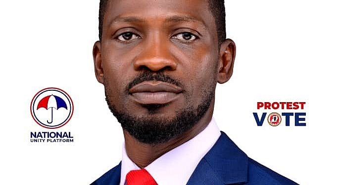 80% of Army & Police Members Will Vote for Me-Kyagulanyi Claims in Nakasongola