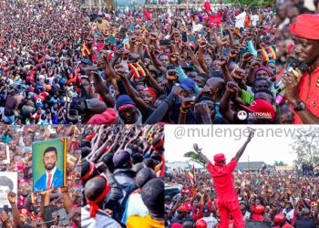 It’s Your Oil & You Should Benefit First: Kyagulanyi Promises to Pour Oil Cash into Banyoro’s Pockets