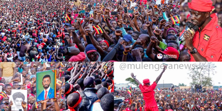It’s Your Oil & You Should Benefit First: Kyagulanyi Promises to Pour Oil Cash into Banyoro’s Pockets