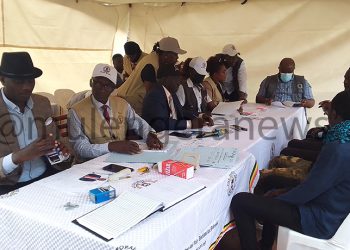 Day One of Kampala MP Nominations Ends Calmly with 46 Candidates Nominated