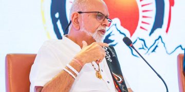 Sudhir Leads Indians in Colorful Diwali as M7 Mulls Granting Them Tribal Status