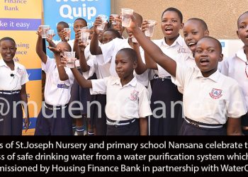 Housing Finance Bank and WaterQuip Uganda Partner to Deliver Clean Water to St. Joseph’s Nursery and Primary School, Nansana   