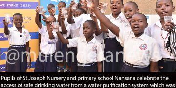 Housing Finance Bank and WaterQuip Uganda Partner to Deliver Clean Water to St. Joseph’s Nursery and Primary School, Nansana   