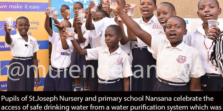 Housing Finance Bank and WaterQuip Uganda Partner to Deliver Clean Water to St. Joseph’s Nursery and Primary School, Nansana   