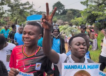 Presidential Campaigns; Mafabi Storms Ntoroko with Bold Promises to Dethrone Museveni