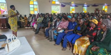 Woman MP Katusiime Annet Mugisha Undertakes Listening Tour to Strengthen Community Ties with Bushenyi Voters