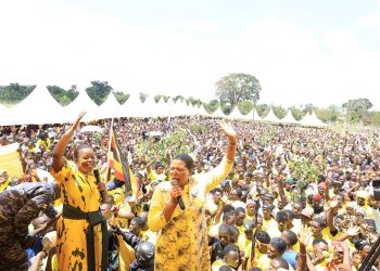 Proof Anita Among’s Determined To Grab Busoga from Bobi Wine & Get it back to Museveni’s Grip