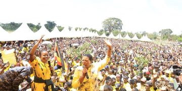 Proof Anita Among’s Determined To Grab Busoga from Bobi Wine & Get it back to Museveni’s Grip