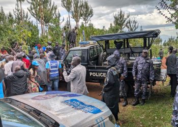 Nandala Defies Police Blockade in Standoff Over Evicted Communities