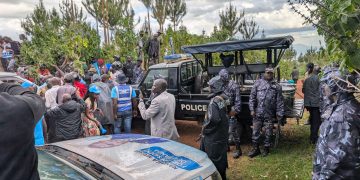 Nandala Defies Police Blockade in Standoff Over Evicted Communities