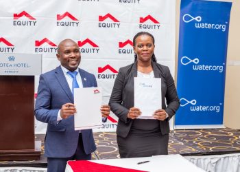 Equity Bank, Water.org Join Hands to Tackle Uganda’s Clean Water Crisis
