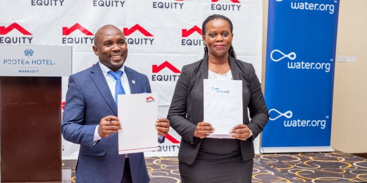 Equity Bank, Water.org Join Hands to Tackle Uganda’s Clean Water Crisis