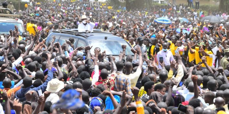 M7 Tipped for 70% Win in 2026 as Kyagulanyi Trails at 20%, Poll Shows