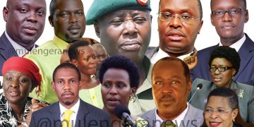 Here’s The Team M7 Has Facilitated to Deliver Him Back to State House As SG Richard Todwong Takes Lion Share of Campaign Funds