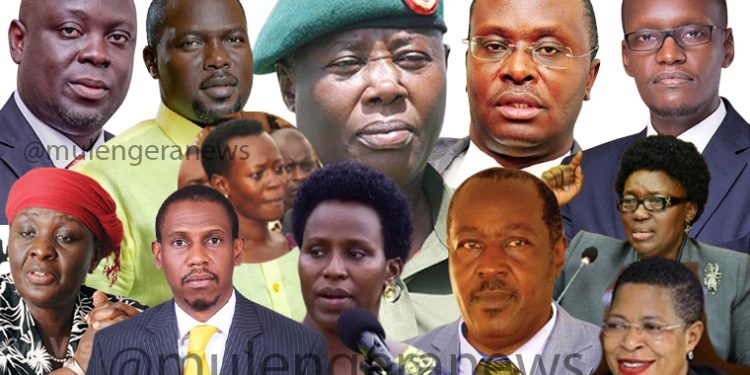 Here’s The Team M7 Has Facilitated to Deliver Him Back to State House As SG Richard Todwong Takes Lion Share of Campaign Funds