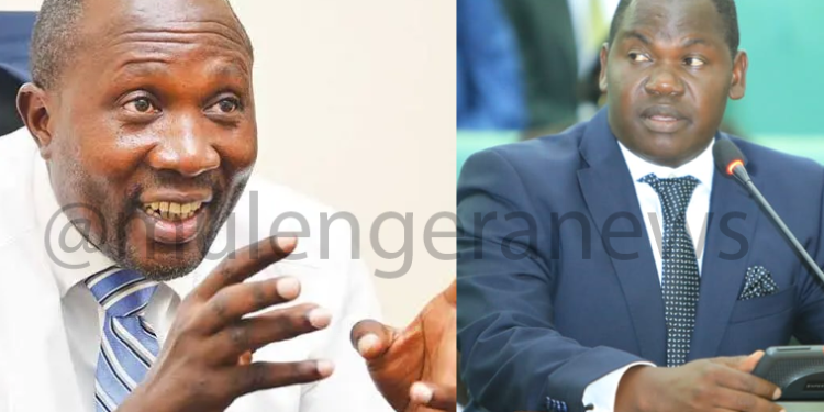 Envious FDC Bosses Declare War on Soroti MP Jonathan Ebwalu, Protesting the Trust Their Top Boss Nandala Mafabi has in him