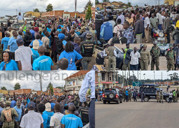 Police Blockades and Heavy Rain Disrupt Nandala Mafabi’s Campaign Trail in Western Uganda