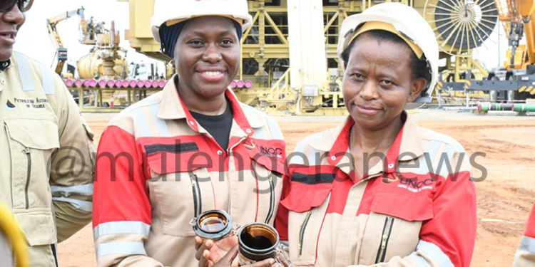 Lucy Nakyobe-Led GoU Fact-Finding Mission Confirms Uganda’s First Oil to Flow by July 2026