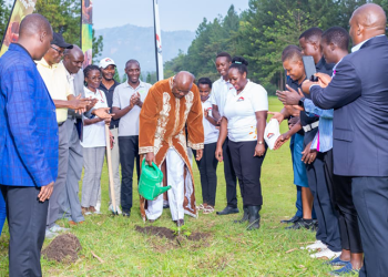 Umukuka Joins Forces with Equity Bank in Massive Mbale Tree Planting Drive