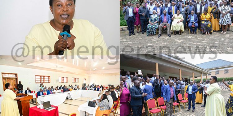 Rwenzori RDCs Warned Against Greedy Politicians as Minister Babalanda Roars