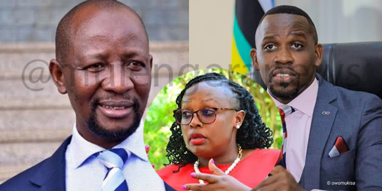 On Kabaka’s CBS, Joel Ssenyonyi Quarrels With Semujju Nganda, Fully Explains Why Joyce Bagala was rejected for Mityana