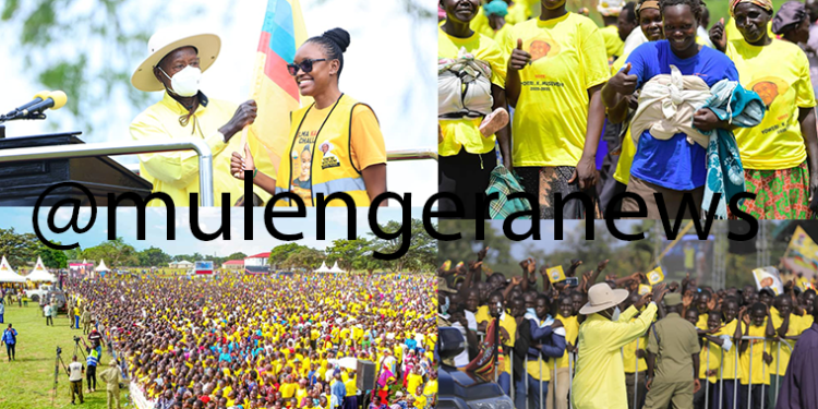 Presidential Campaign Update: Museveni Courts Lango While Kyagulanyi Clashes with Police in Busoga