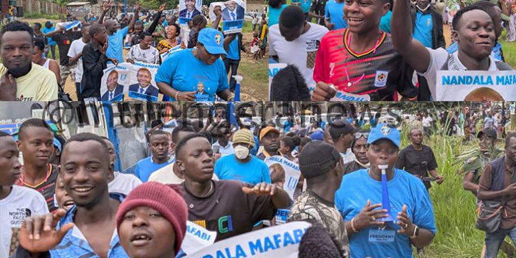 Busia Deserves Better! Nandala Mafabi Launches Explosive FDC Campaign Wave Across Bukedi