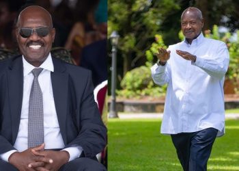 M7 Buys Armored Car for Col Samson Mande, thanking him for Abandoning Besigye & Coming Back to Rejoin the Eating NRM Bonanza