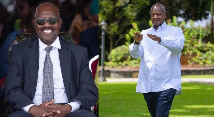 M7 Buys Armored Car for Col Samson Mande, thanking him for Abandoning Besigye & Coming Back to Rejoin the Eating NRM Bonanza