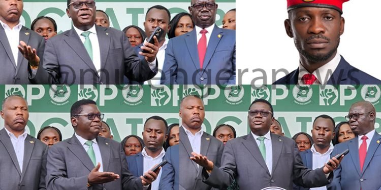 Mao: Talking About Saleh at Nakaseke Rally Exposed Kyagulanyi’s Emptiness