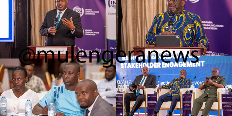At UCC Broadcasters Meeting, Minister Baryomunsi Orders RDCs to Stop Monopolizing Gov’t Airtime on Radios
