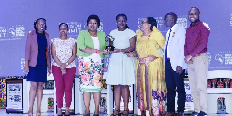 Centenary Bank Wins Big at the Digital Impact Awards Africa