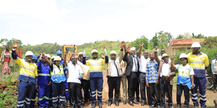 Huge Optimism as EACOP Delivers on Nyamasoga-Katooke Road