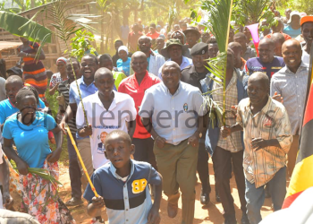 PHOTOS: How Nandala Mafabi Stormed Sironko in an 8-Hour Foot Journey