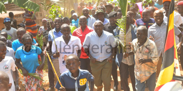 PHOTOS: How Nandala Mafabi Stormed Sironko in an 8-Hour Foot Journey