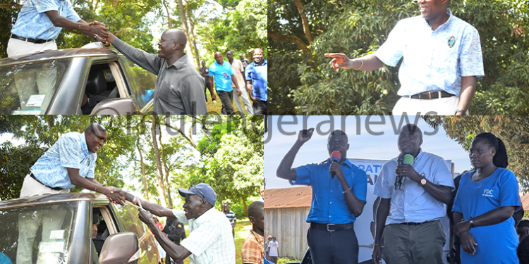 FDC’s Nandala Mafabi Rallies Bugisu: Reject Museveni’s Empty Promises, Enough Is Enough
