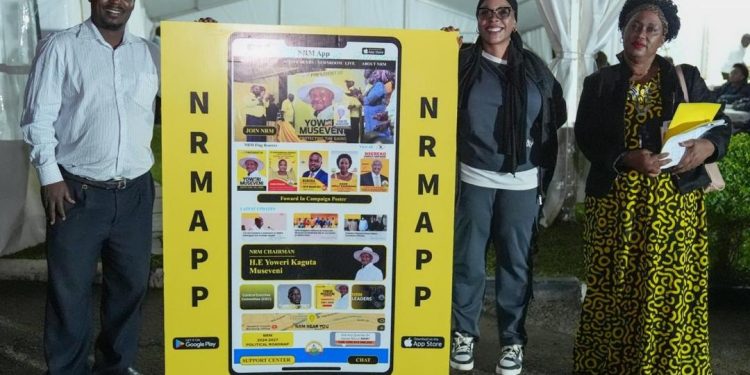 M7 Ushers in New Era of Digital Mobilization & Citizen Engagement with Launch of NRM App at Mbale State Lodge