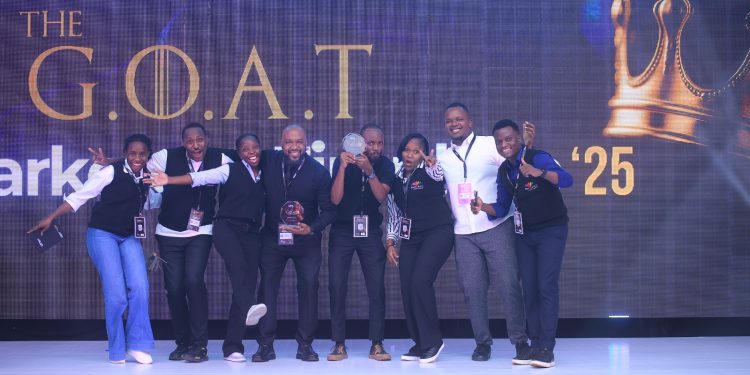 DStv Uganda Crowned Brand of the Year at GOAT Marketers Awards 2025